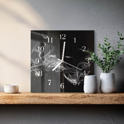 Quadrato orologio Fumo