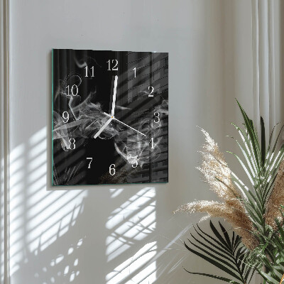 Quadrato orologio Fumo
