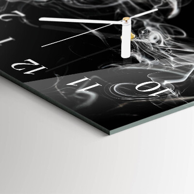 Quadrato orologio Fumo