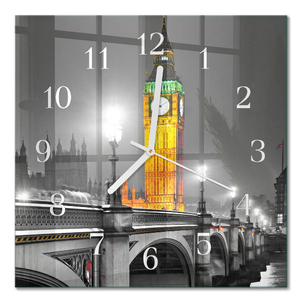 Orologio da parete quadrato Big Ben
