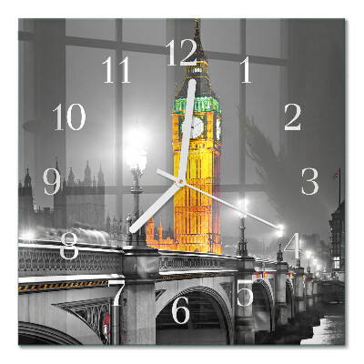 Orologio da parete quadrato Big Ben