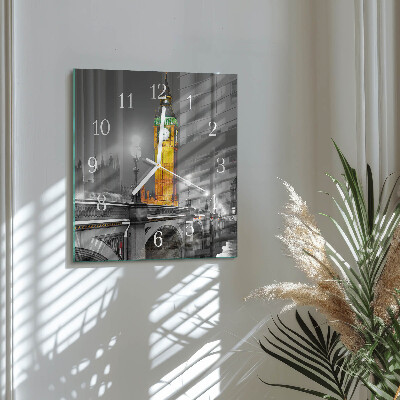Orologio da parete quadrato Big Ben