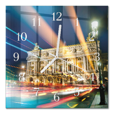 Quadrato orologio Leggero