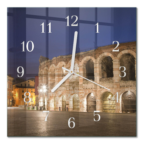 Quadrato orologio Luce notturna