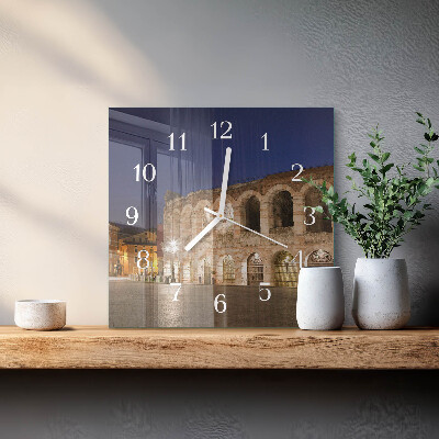 Quadrato orologio Luce notturna