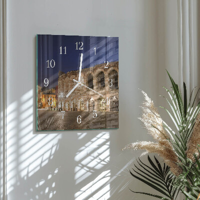 Quadrato orologio Luce notturna