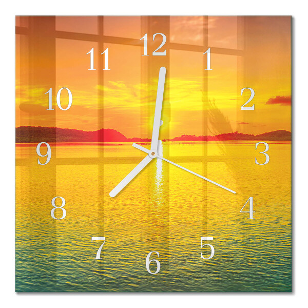 Quadrato orologio Tramonto