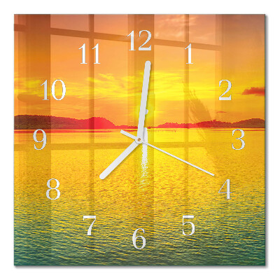 Quadrato orologio Tramonto