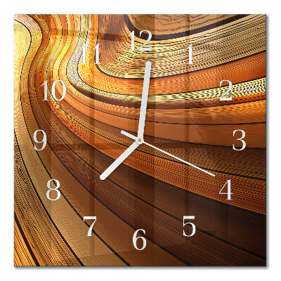 Orologio da parete quadrato Astrazione