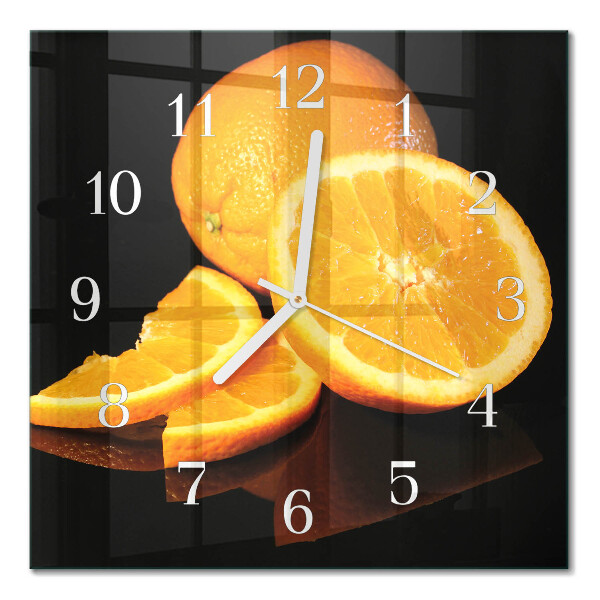 Quadrato orologio Arance