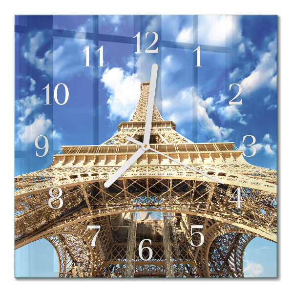 Quadrato orologio Torre Eiffel