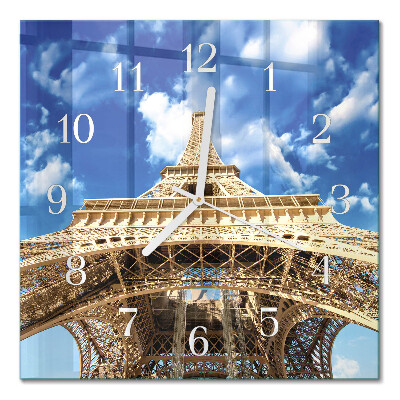 Quadrato orologio Torre Eiffel
