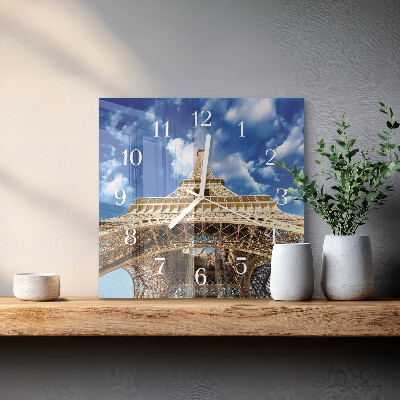 Quadrato orologio Torre Eiffel