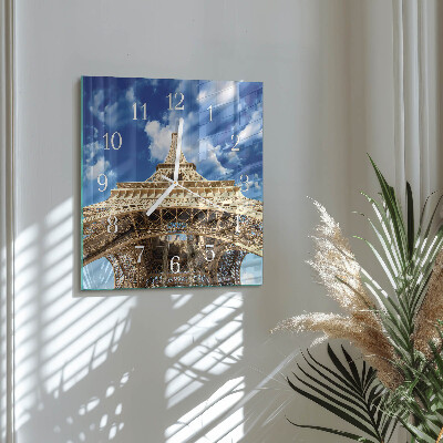 Quadrato orologio Torre Eiffel