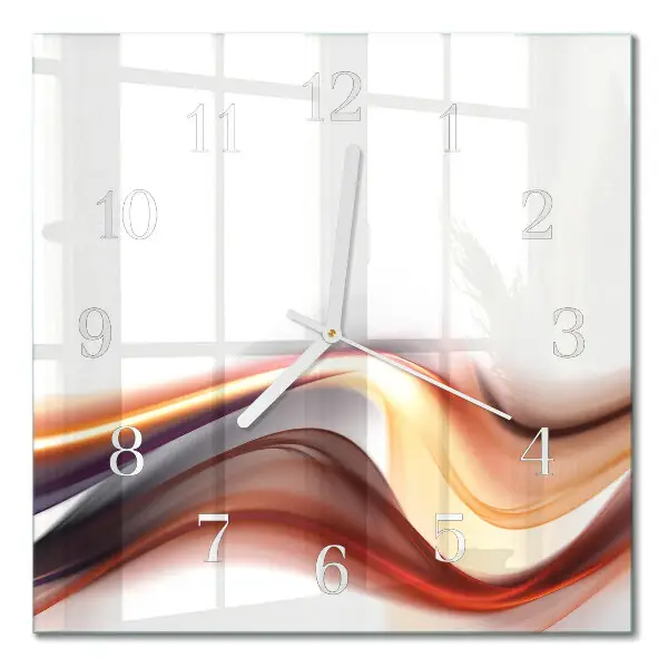 Quadrato orologio Astrazione