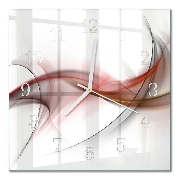 Quadrato orologio Astrazione