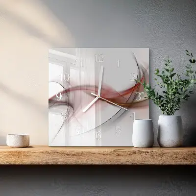 Quadrato orologio Astrazione
