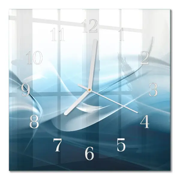 Orologio da parete quadrato Astrazione