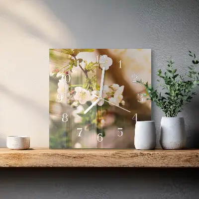 Quadrato orologio Natura