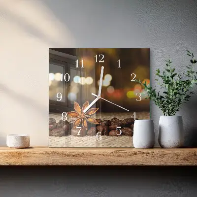 Orologio da parete quadrato Anice