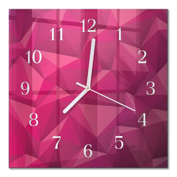 Quadrato orologio Astrazione