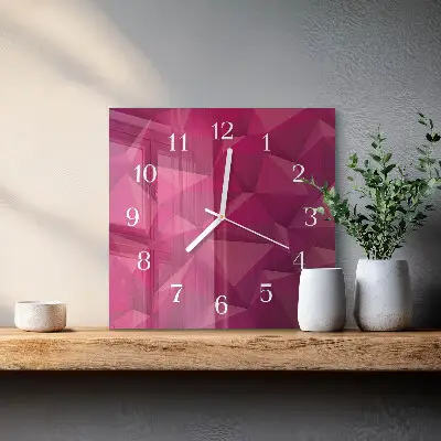 Quadrato orologio Astrazione