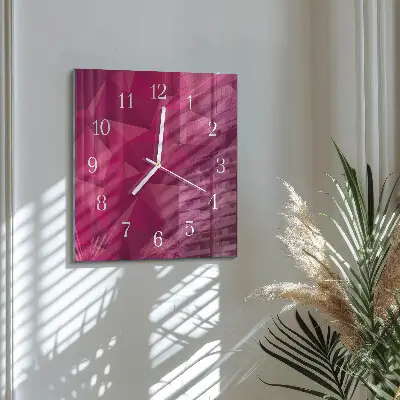 Quadrato orologio Astrazione