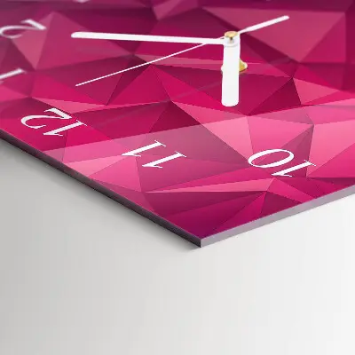 Quadrato orologio Astrazione