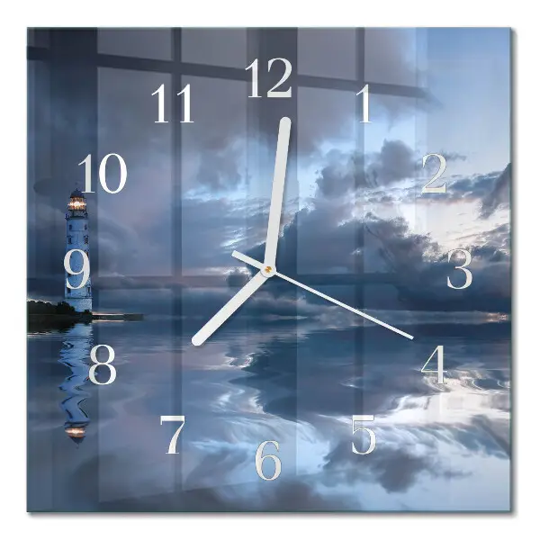 Orologio da parete quadrato Faro