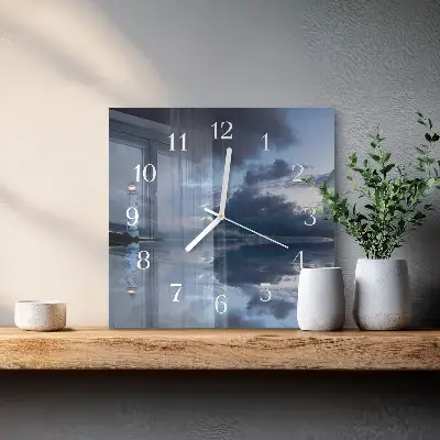 Orologio da parete quadrato Faro