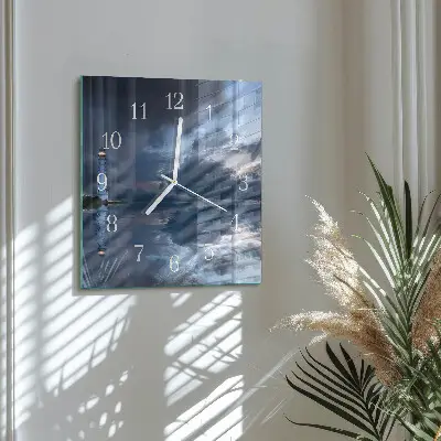 Orologio da parete quadrato Faro