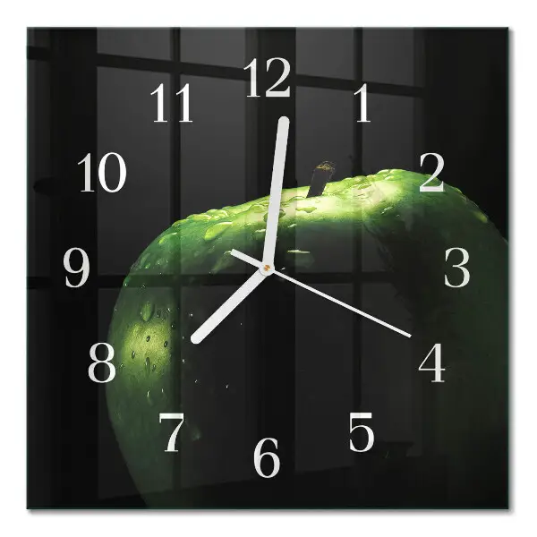 Quadrato orologio Mela