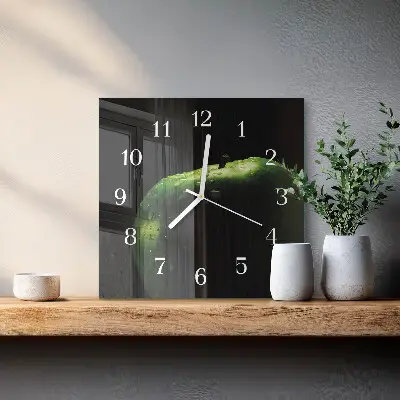 Quadrato orologio Mela