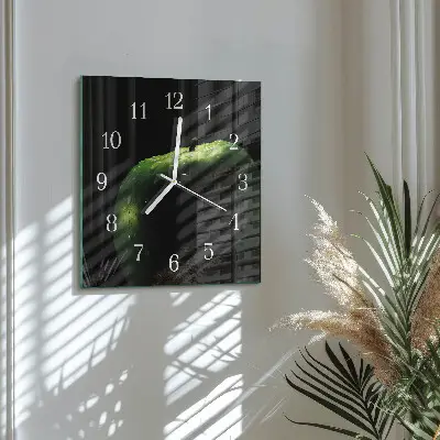 Quadrato orologio Mela