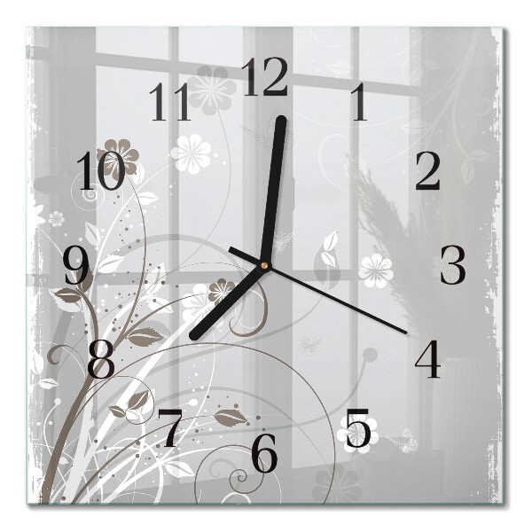 Orologio quadrato Mobili
