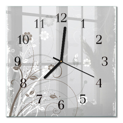 Orologio quadrato Mobili