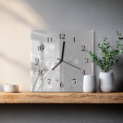 Orologio quadrato Mobili