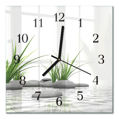 Orologio quadrato Pietre