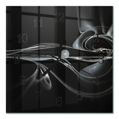Orologio quadrato Astrazione