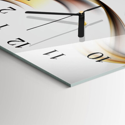 Orologio quadrato Astrazione