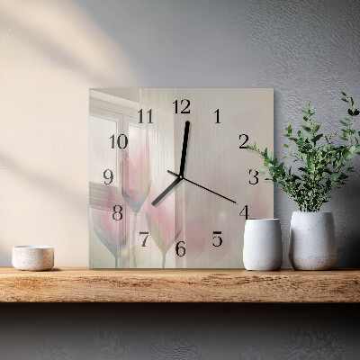 Orologio quadrato Mobili