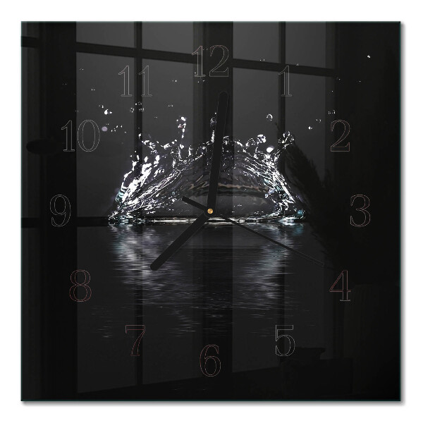 Orologio quadrato Acqua