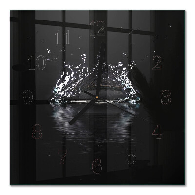 Orologio quadrato Acqua