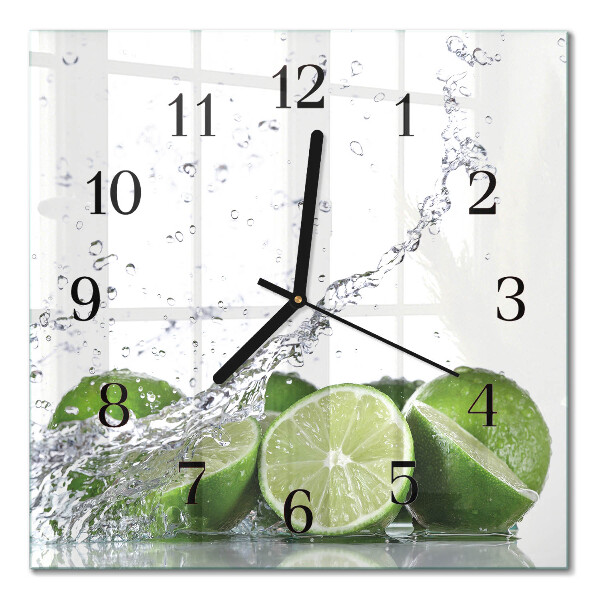 Orologio quadrato Lime