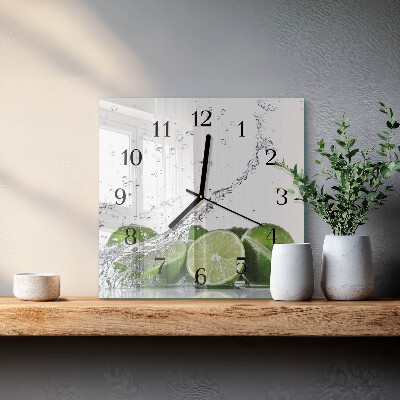 Orologio quadrato Lime
