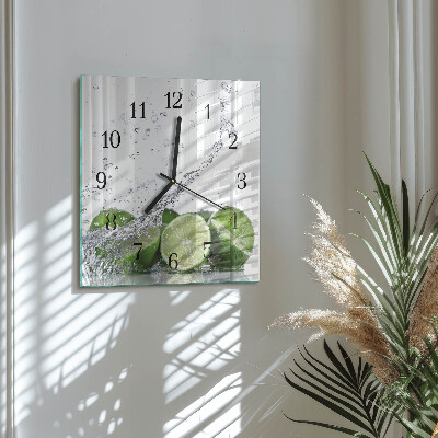 Orologio quadrato Lime