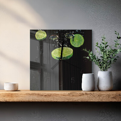 Orologio quadrato Lime