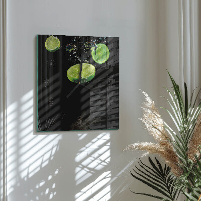 Orologio quadrato Lime