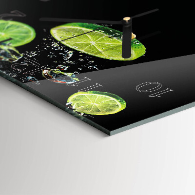 Orologio quadrato Lime