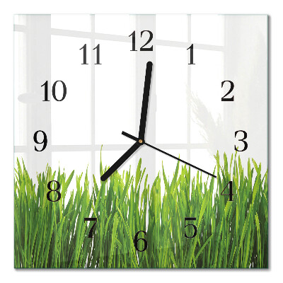 Orologio quadrato Erba